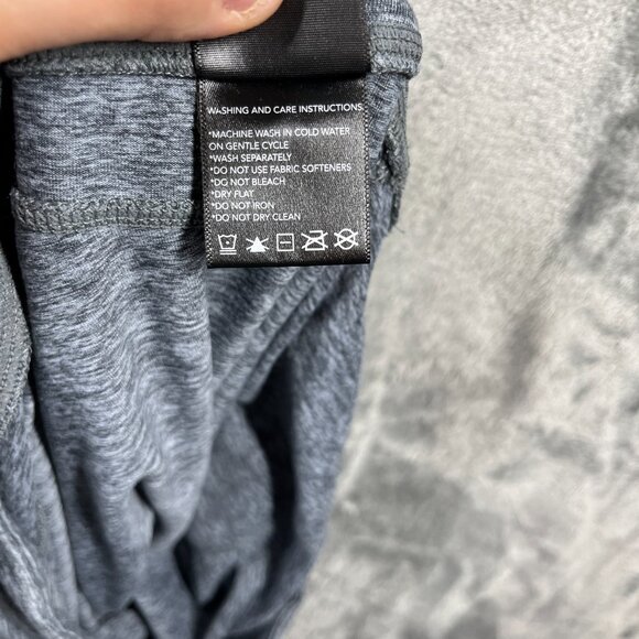 Lole Pull On Jogger Pants Womens Large Gray Drawstring Stretch Casual Lounge - Picture 10 of 11